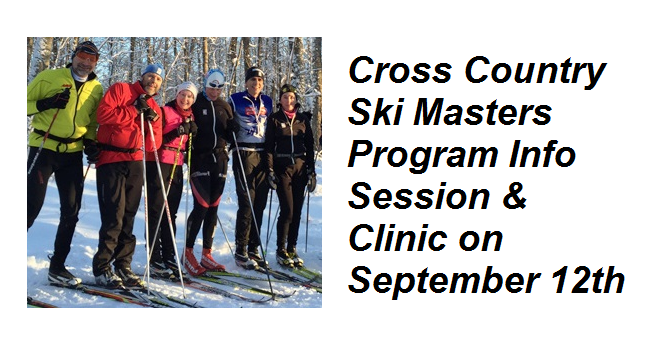 Cross Country Ski Masters Program