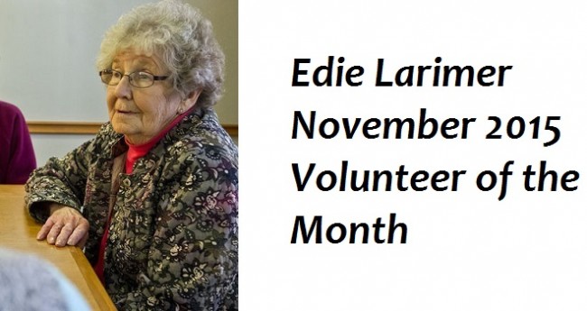 Volunteer of the Month – Part of the family